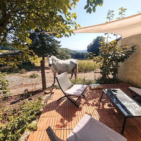 2 Zimmer Wohnung Mit Traumhaftem Blick In Die Natur Neustadt bei Coburg Eksteriør bilde